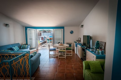Penthouse a few steps from the sea between the Circeo and Terracina
