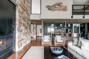 Main living floor