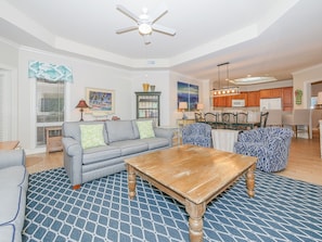 Living Room at 8124 Wendover Dunes