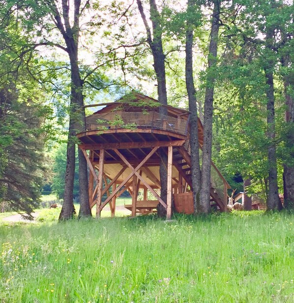 La Cabane des Pitons