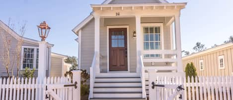 Porch and Front Entrance