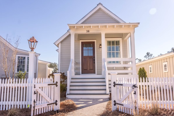 Porch and Front Entrance