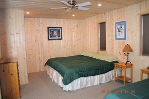 Bedroom of cabin