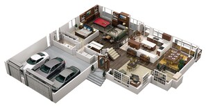 1st Floor 3D