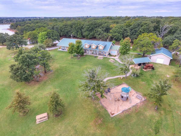 Secluded Lakefront Property