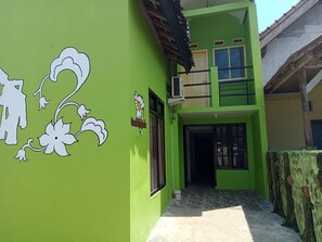 Exterior detail