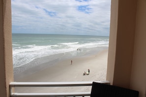 Vue sur la plage/l’océan