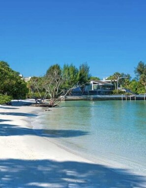 Access to swim in the beautiful gulf waters in our backyard 