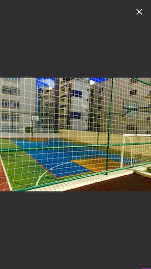 Terrain de sport