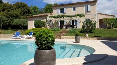 Beautiful Provencal house with private pool
