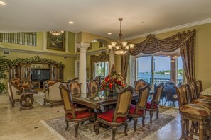 Dining Room - Living Room Open Concept