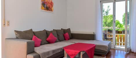 Ferienwohnung 01, 50 qm, 1 Schlafzimmer, max. 2 Personen