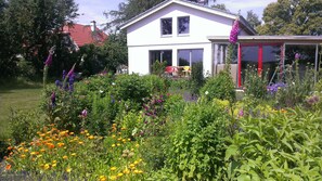 Haus mit Garten