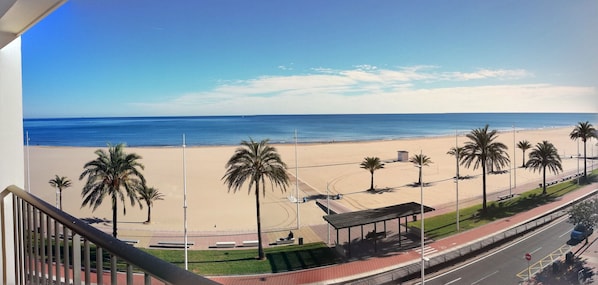 vue depuis la terrasse