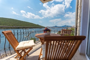 Wonderful terrace on which you can rest and enjoy in the beautiful sea view!