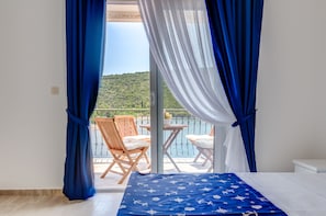Our apartment has a furnished terrace on which you can spend your time and relax