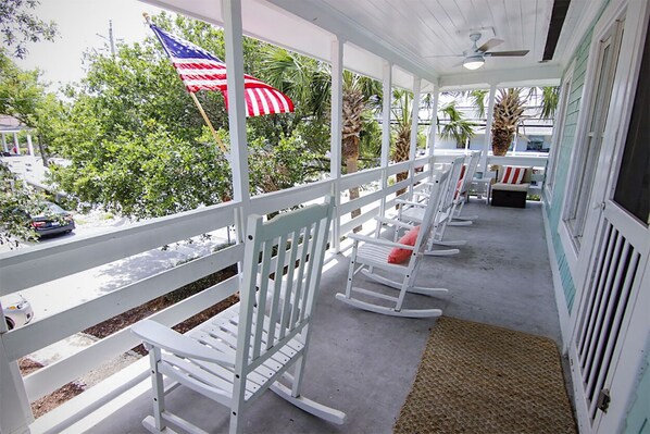 Upper Porch