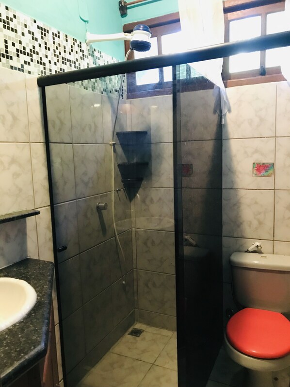 Banheiro do quarto kinkan