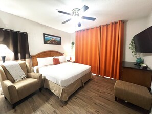 Master Bedroom with King bed