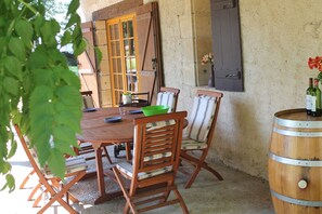 Restaurang utomhus