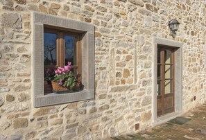 Détail de l’extérieur