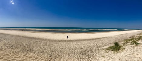 Plage devant la maison