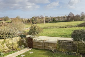 Stunning views of the local countryside from Upper End House, Shipton-under-Wychwood
