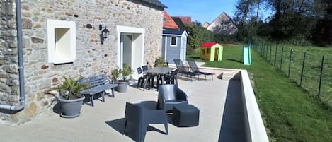 Terrasse/gårdhave