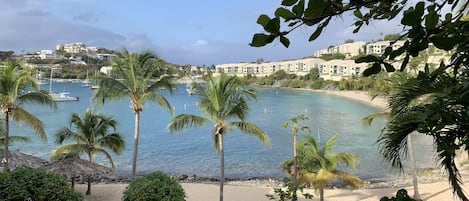 View of Cowpet Bay from
Balcony