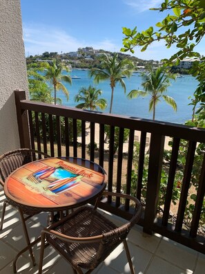 View from balcony