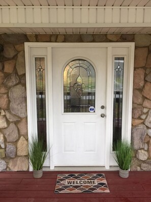 Exterior detail