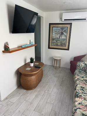 Upper unit living room