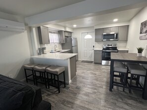 Kitchen area