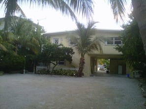 Front of the house as seen from Orange Blossom Rd