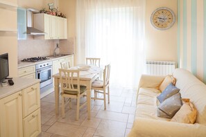 Dining Room, Kitchen, Living Room