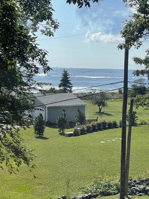 View From Master Bedroom, You can See Isle of Shoals