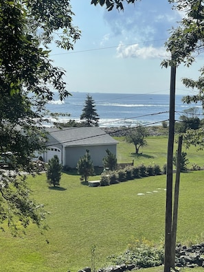View From Master Bedroom, You can See Isle of Shoals