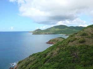 View from the West deck