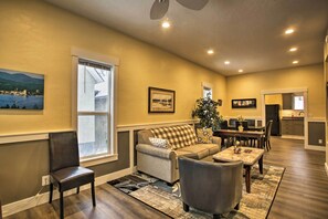 You'll find 1,700 square feet of comfort here.