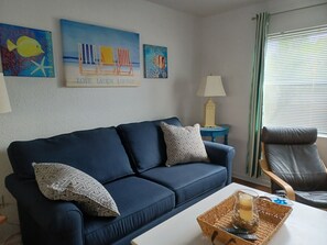 Queen sofa bed with upgraded mattress