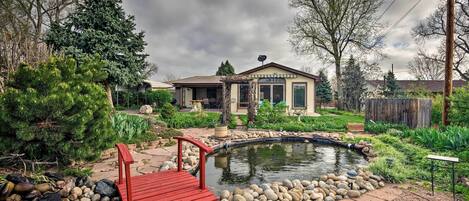 Arvada Vacation Rental | 3BR | 1.5BA | 1,412 Sq Ft | 3 Stairs to Enter