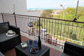 Balcony/Terrace,Sea view