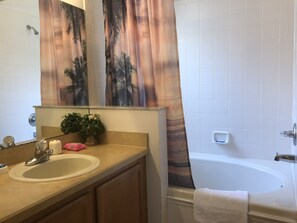Master bathroom 2