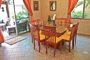 Dining Room Table seats 8