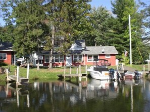 The Beach House 400 from across the canal