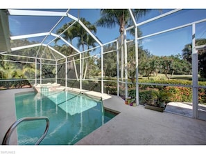 Pool and Hot Tub