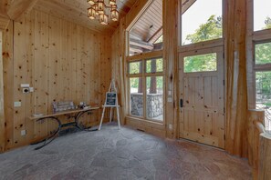 Front entry