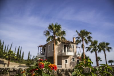 View of the Villa  kissos 