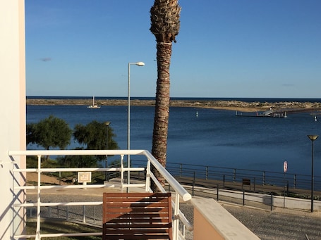 Vue depuis l’hébergement
