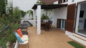 Restaurang utomhus